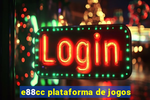 e88cc plataforma de jogos